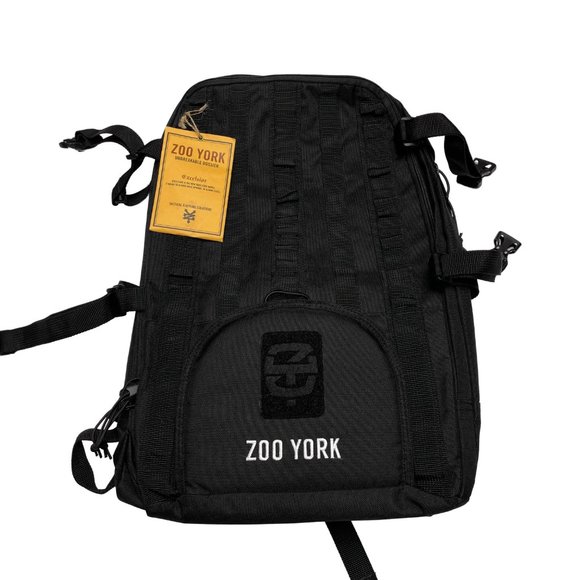 Zoo York Backpack - Black - Picture 2 of 6